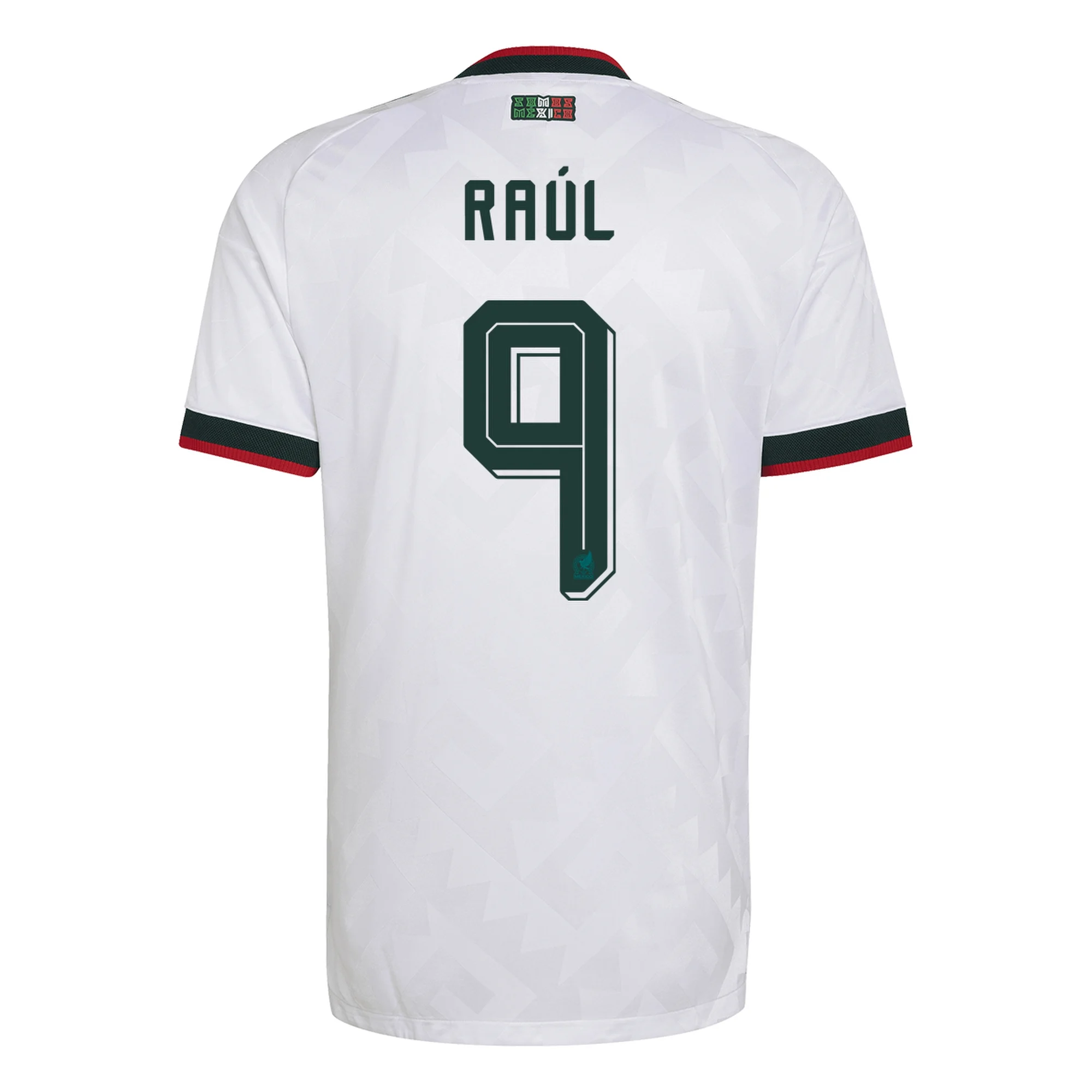 Raul Jimenez Mexico 2026/27 Adidas Authentic Away Jersey