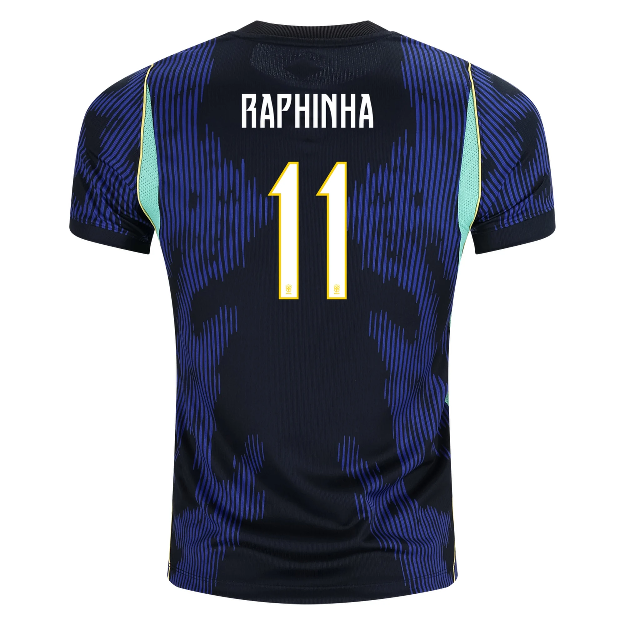 Raphinha Brazil 2026/27 Nike Youth Authentic Away Jersey