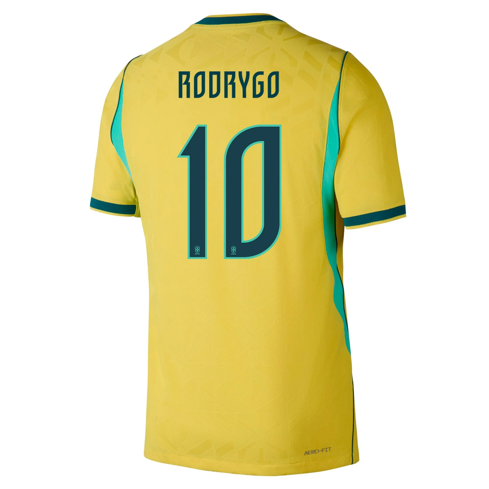 Rodrygo Silva Brazil 2026/27 Nike Home Jersey