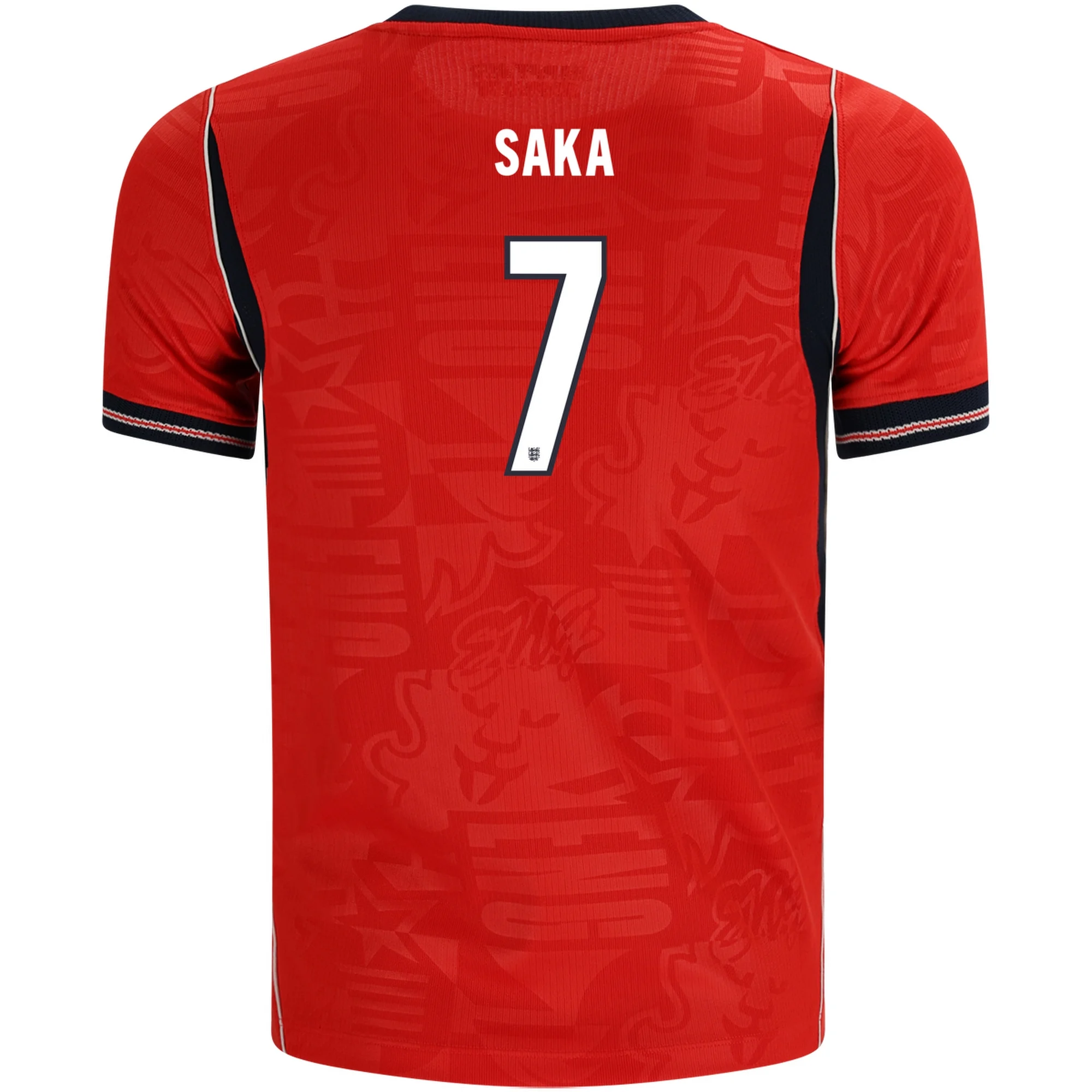 Bukayo Saka England 2026/27 Nike Youth Authentic Away Jersey