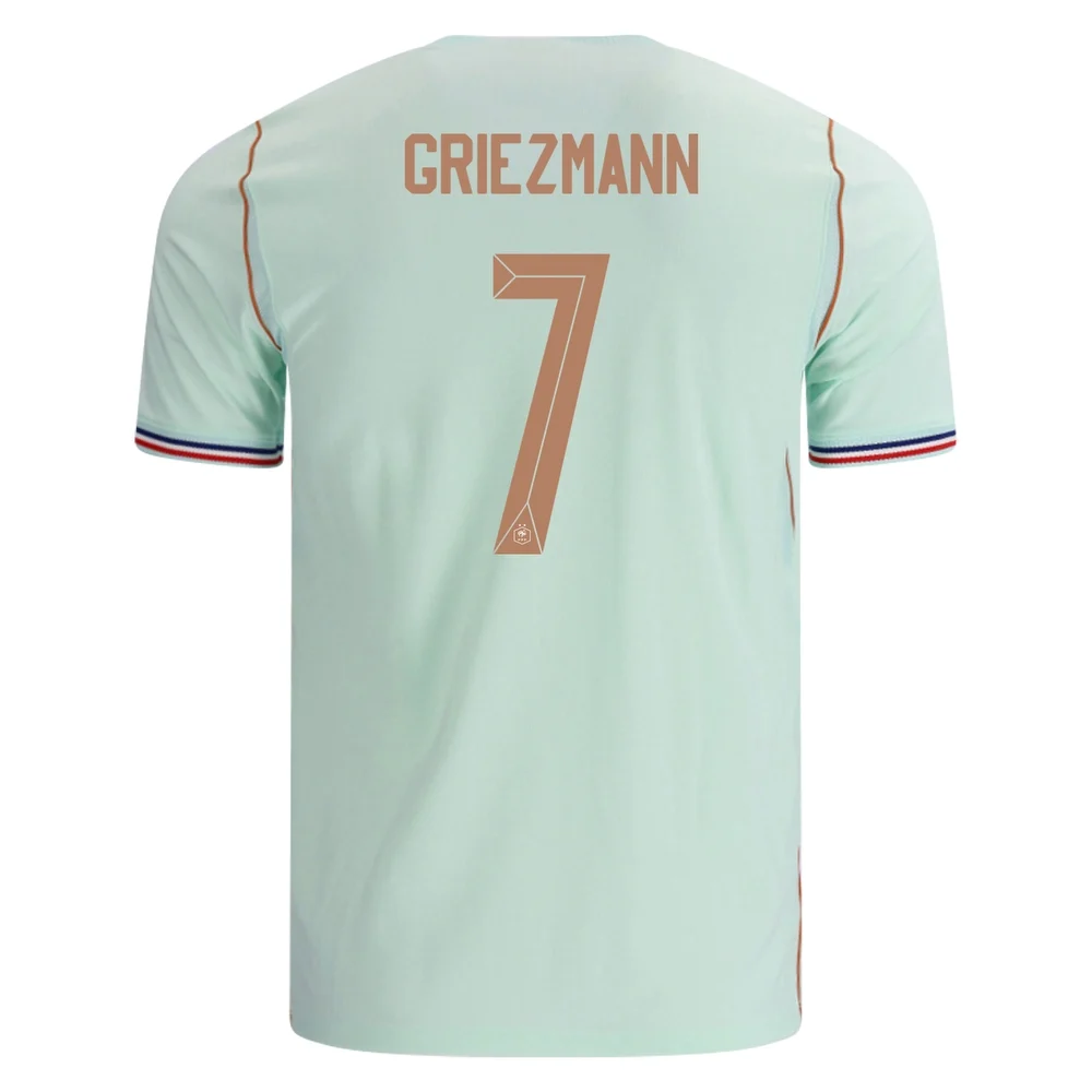 Antoine Griezmann France 2026/27 Nike Authentic Away Jersey